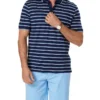 Smart Tri-Stripe Polo In Steel 1 Smart Tri-Stripe Polo In Steel -Myer Fashion Store 930763630 1 720x928