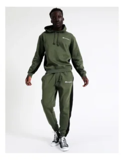Champion Panel Pant In Green