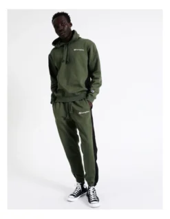 Champion Panel Pant In Green -Myer Fashion Store 931073950 3 720x928