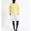 Champion Reverse Weave 2K Logo Crew Fleece In Yellow -Myer Fashion Store 931075930 1 720x928