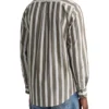 Gant Regular Wide Poplin Stripe Long Sleeve Shirt In Racing Green -Myer Fashion Store 931356370 2 720x928