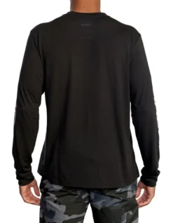 RVCA 2X Long Sleeve T-Shirt In Black -Myer Fashion Store 931389940 2 720x928