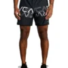 RVCA Yogger Elastic Waist Shorts In Black -Myer Fashion Store 931391200 1 720x928