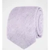 Textured Silk Tie In Lilac -Myer Fashion Store 931469050 1 2 720x928