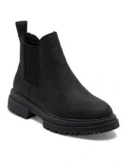 Roxy Lorena Boots In Black