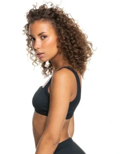 Roxy Love The 360 Athletic Bikini Top In Black 8 Roxy Love The 360 Athletic Bikini Top In Black -Myer Fashion Store 931921930 3 720x928