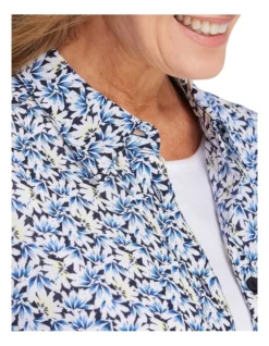 Tamar Short Sleeve Shirt In Ink Blue 10 Tamar Short Sleeve Shirt In Ink Blue -Myer Fashion Store 932172490 4 720x928