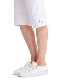 Alton Denim Clam Digger In White 10 Alton Denim Clam Digger In White -Myer Fashion Store 932172760 4 720x928