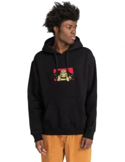 Element Burleys Pullover Hoodie In Black