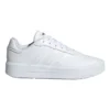 ADIDAS Court Platform Shoes In White
