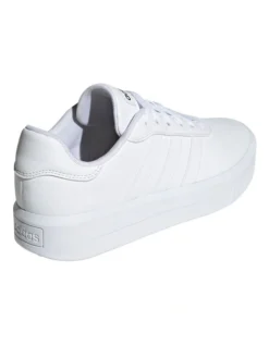 ADIDAS Court Platform Shoes In White -Myer Fashion Store 933129730 4 720x928