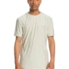 Quiksilver Coast Runner Short Sleeve T-Shirt In Antique White Heather -Myer Fashion Store 933862240 1 720x928