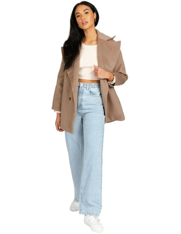 Rusty Riley Coat In Natural 7 Rusty Riley Coat In Natural - Image 5