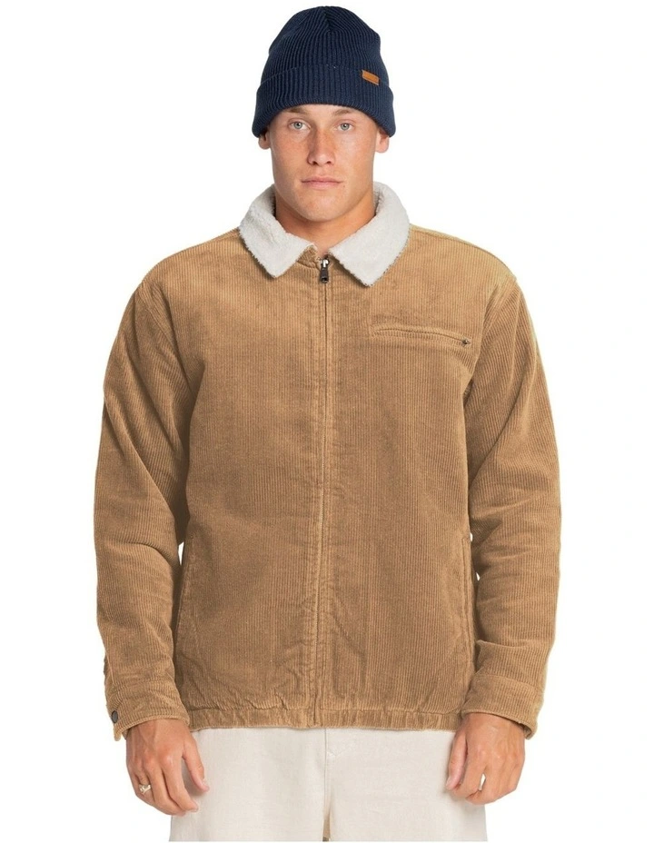 Rusty Coup Cord Jacket In Brown 3 Rusty Coup Cord Jacket In Brown