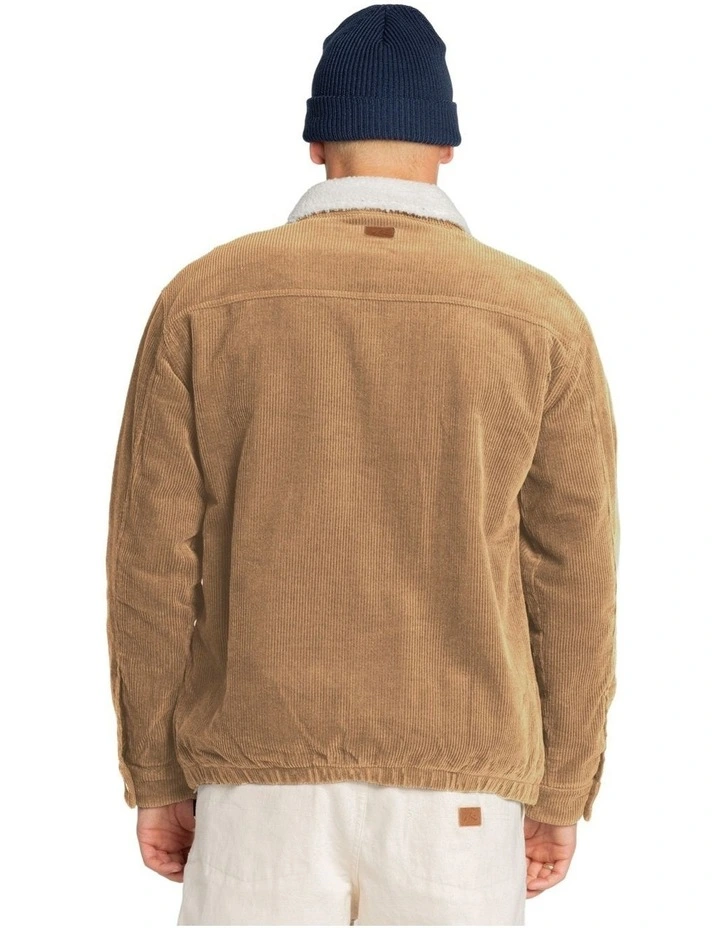 Rusty Coup Cord Jacket In Brown 4 Rusty Coup Cord Jacket In Brown - Image 2