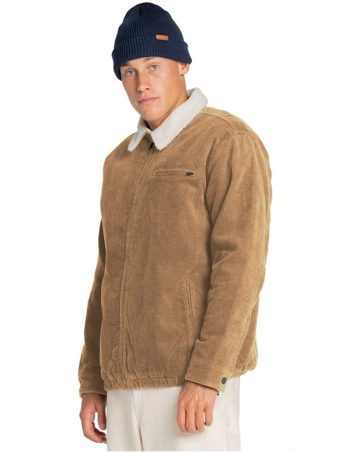 Rusty Coup Cord Jacket In Brown 5 Rusty Coup Cord Jacket In Brown - Image 3