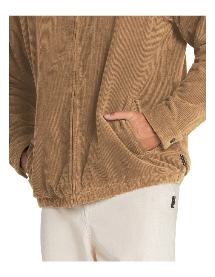 Rusty Coup Cord Jacket In Brown 7 Rusty Coup Cord Jacket In Brown - Image 5