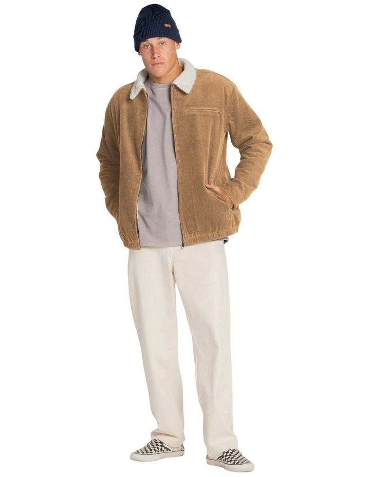 Rusty Coup Cord Jacket In Brown 8 Rusty Coup Cord Jacket In Brown - Image 6