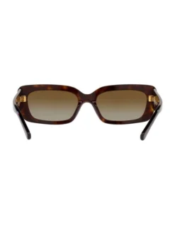 Vogue X Hailey Bieber Vo5440S Polarised Sunglasses In Brown 15 Vogue X Hailey Bieber Vo5440S Polarised Sunglasses In Brown -Myer Fashion Store 934157170 7 720x928
