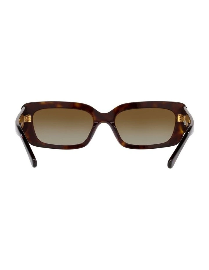 Vogue X Hailey Bieber Vo5440S Polarised Sunglasses In Brown 9 Vogue X Hailey Bieber Vo5440S Polarised Sunglasses In Brown - Image 7