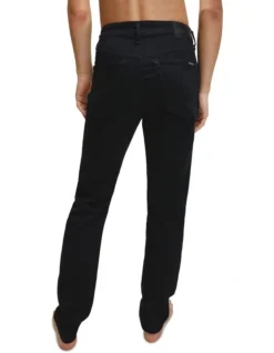 Calvin Klein Jeans 058 Slim Taper Jeans In Black -Myer Fashion Store 934271560 3 720x928