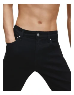 Calvin Klein Jeans 058 Slim Taper Jeans In Black -Myer Fashion Store 934271560 4 720x928