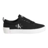 Calvin Klein Recycled Canvas Trainers In Black 1 Calvin Klein Recycled Canvas Trainers In Black -Myer Fashion Store 934331230 1 720x928