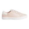 Calvin Klein Recycled Low Profile Sneakers In Pink Blush