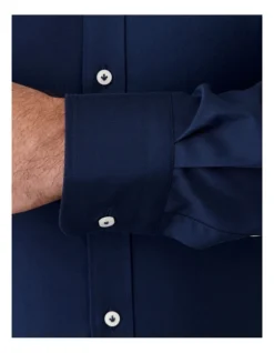 Cambridge Bentleigh Modern Fit Shirt In Navy 9 Cambridge Bentleigh Modern Fit Shirt In Navy -Myer Fashion Store 934342570 934337080 4 720x928