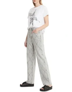 Night Raven Embellished Jean In Grey Wash -Myer Fashion Store 934445170 3 720x928