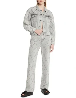 Night Raven Embellished Jean In Grey Wash -Myer Fashion Store 934445170 6 720x928