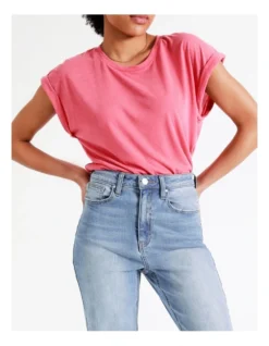 Recycled Blend Billie Straight Jean Petite In Blue -Myer Fashion Store 934614280 6 1 720x928