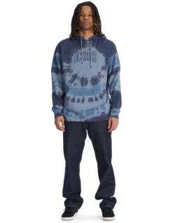 DC Uni Hoodie In Blue -Myer Fashion Store 935414830 5 720x928