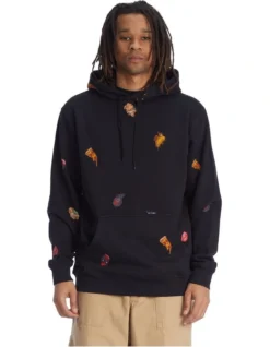 DC Deadpool All-Over Hoodie In Black