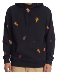 DC Deadpool All-Over Hoodie In Black -Myer Fashion Store 935415190 4 720x928