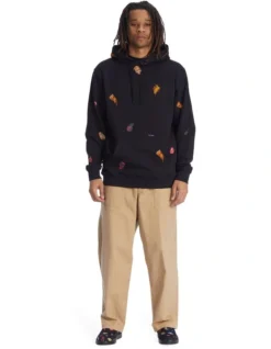 DC Deadpool All-Over Hoodie In Black -Myer Fashion Store 935415190 5 720x928