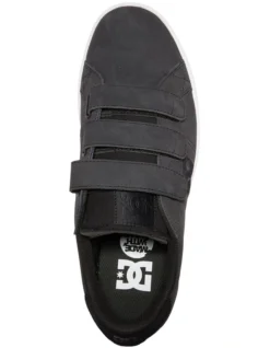 DC Striker Leather Shoes In Black -Myer Fashion Store 935420590 3 720x928