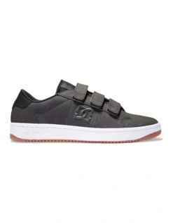 DC Striker Leather Shoes In Black -Myer Fashion Store 935420590 4 720x928