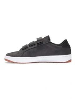 DC Striker Leather Shoes In Black -Myer Fashion Store 935420590 5 720x928