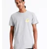 Mister Tee Pizza Francesco Tee In Grey