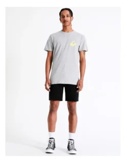 Mister Tee Pizza Francesco Tee In Grey 11 Mister Tee Pizza Francesco Tee In Grey -Myer Fashion Store 935552440 3 720x928