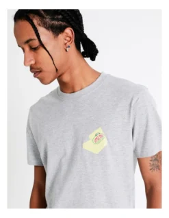 Mister Tee Pizza Francesco Tee In Grey 12 Mister Tee Pizza Francesco Tee In Grey -Myer Fashion Store 935552440 4 720x928