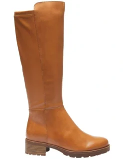 Innovate Boots In Tan Glove