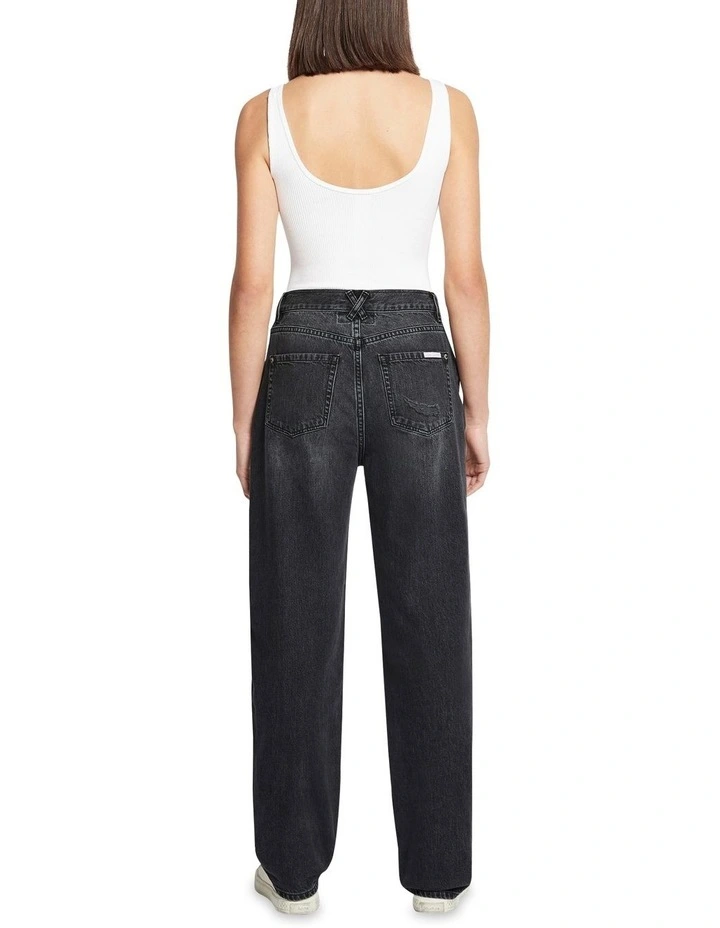 Stolen Boyfriend Jean In Washed Black 4 Stolen Boyfriend Jean In Washed Black - Image 2