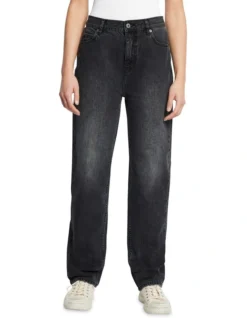 Stolen Boyfriend Jean In Washed Black 12 Stolen Boyfriend Jean In Washed Black -Myer Fashion Store 935955820 4 720x928