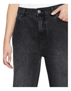Stolen Boyfriend Jean In Washed Black 13 Stolen Boyfriend Jean In Washed Black -Myer Fashion Store 935955820 5 720x928