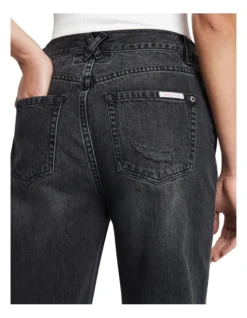 Stolen Boyfriend Jean In Washed Black 14 Stolen Boyfriend Jean In Washed Black -Myer Fashion Store 935955820 6 720x928