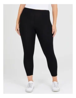 Bamboo Breezy 7/8 Legging In Black