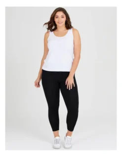 Bamboo Breezy 7/8 Legging In Black -Myer Fashion Store 936347860 3 720x928