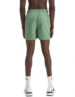 Champion Script Swim Short In Green